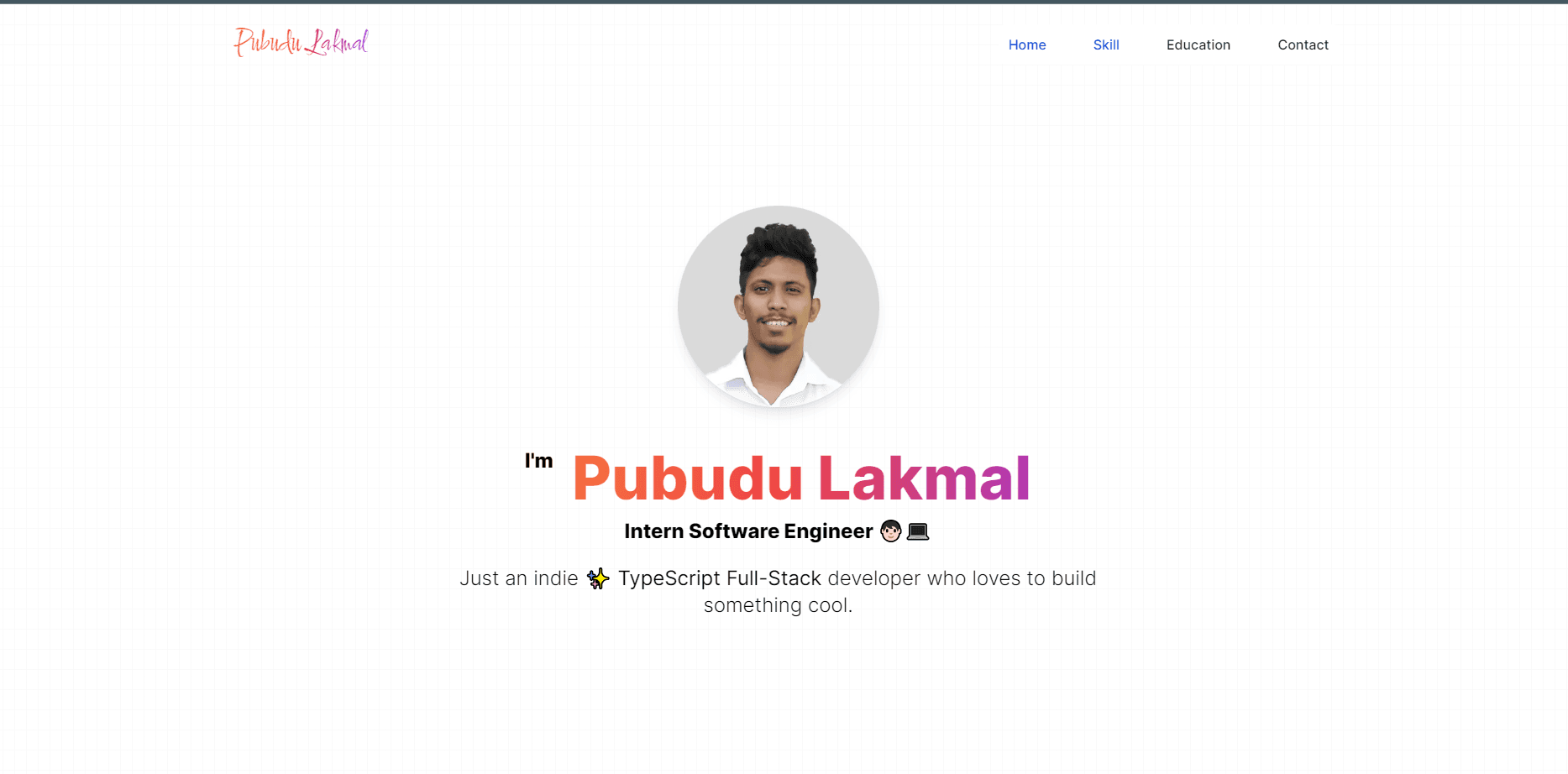 Portfolio Website