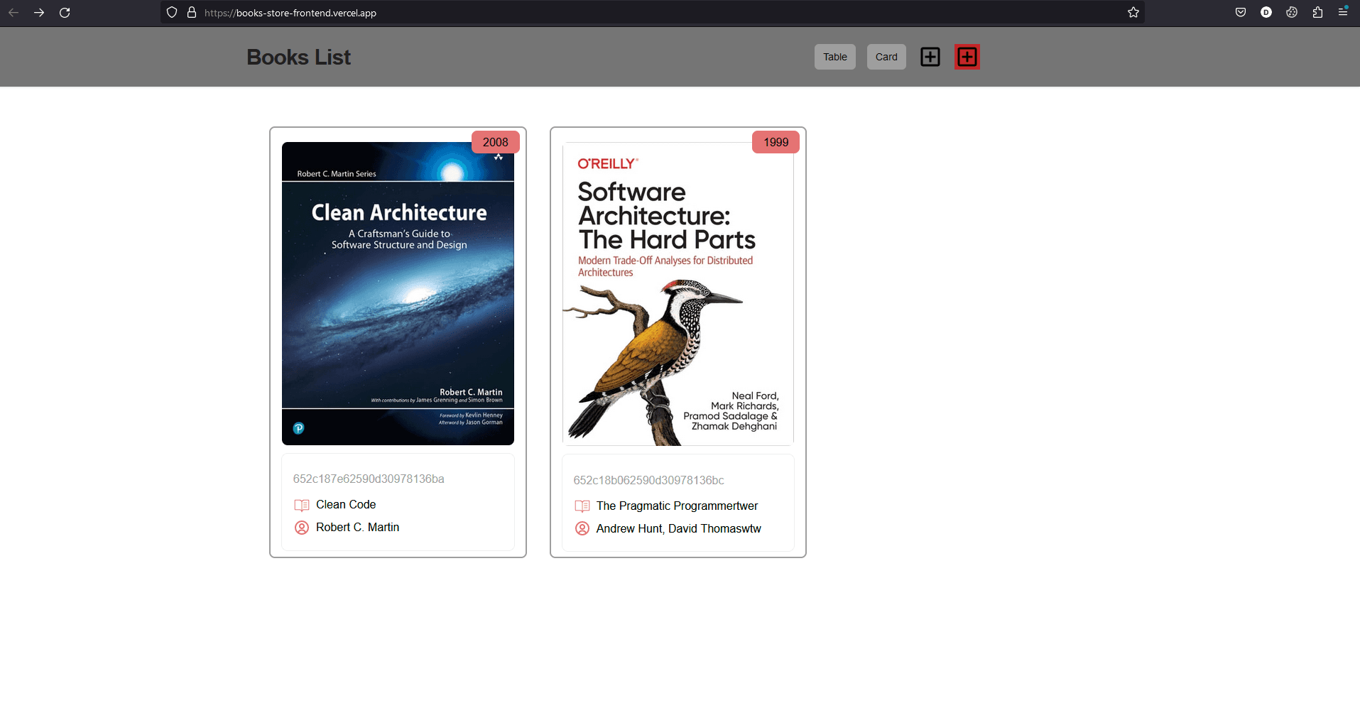 E - Book Store Web App