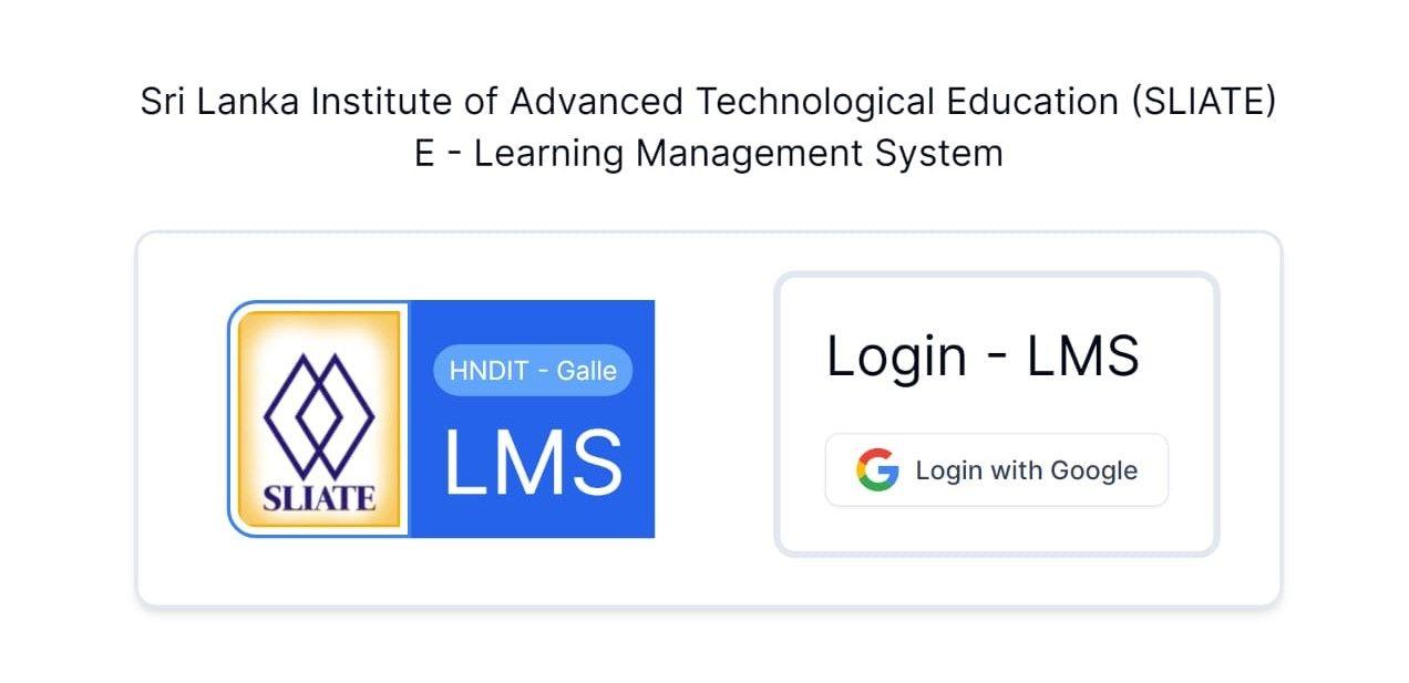 E - Learning Management System