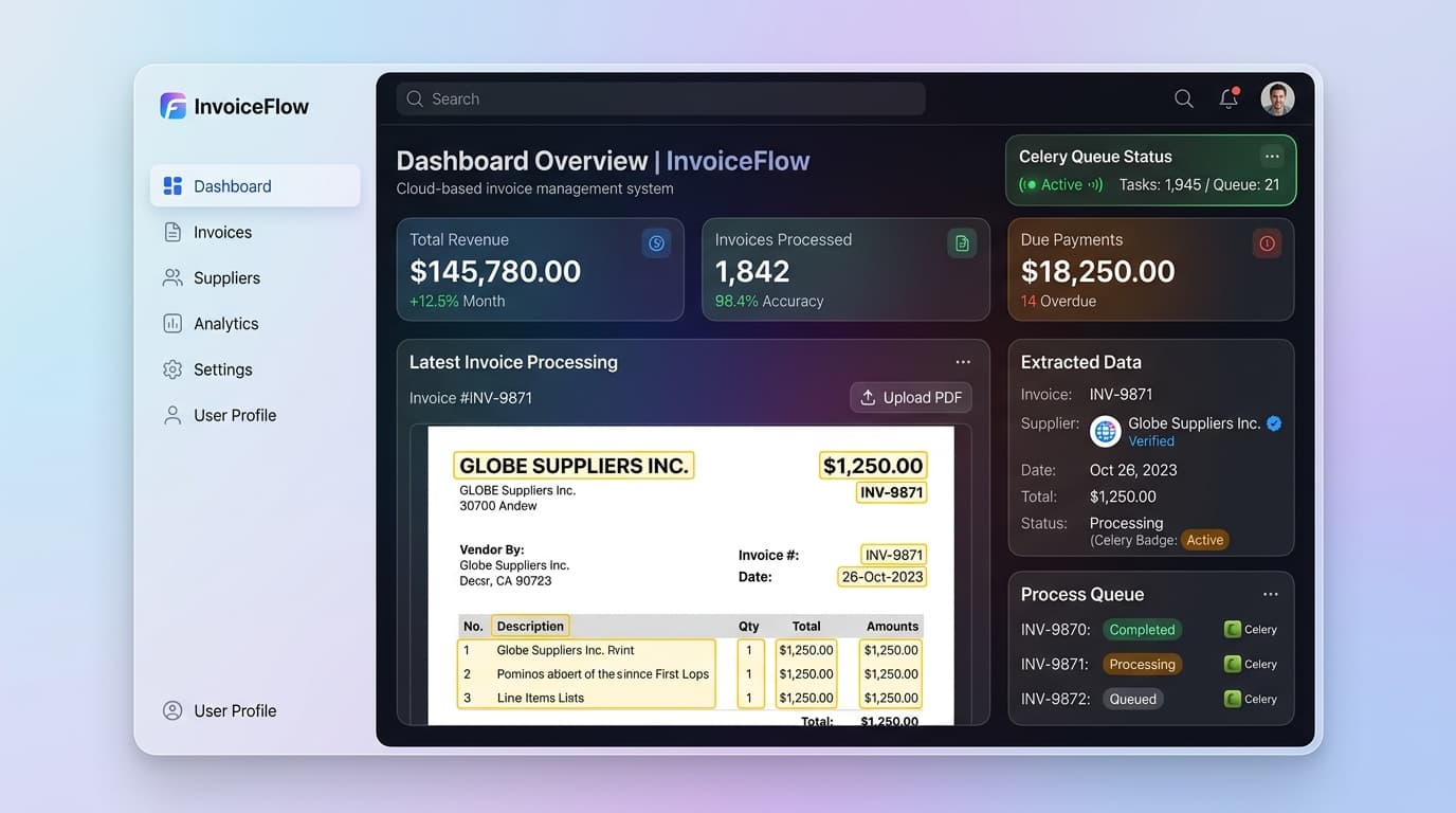 InvoiceFlow